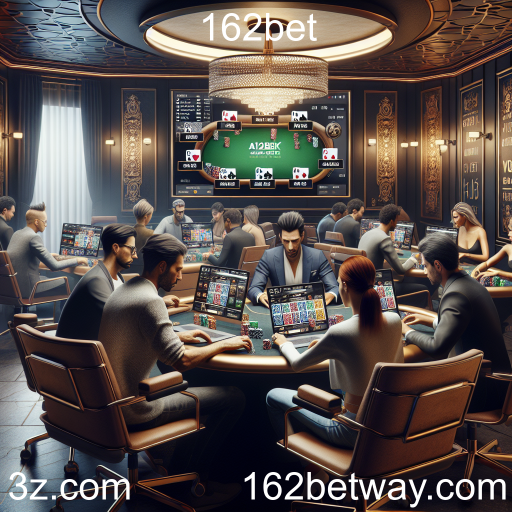 Poker Online: A Emoção das Cartas na 162bet